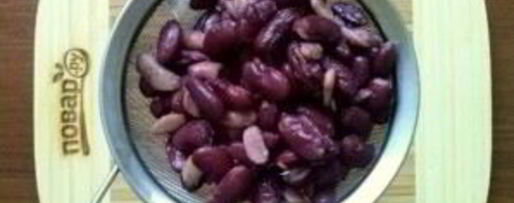 Шаг 1: винегрета в тарталетках