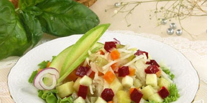 Рецепт винегрета зимнего