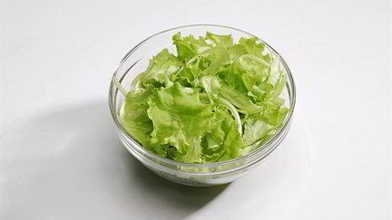 Рецепт Зеленого салата с винегретом