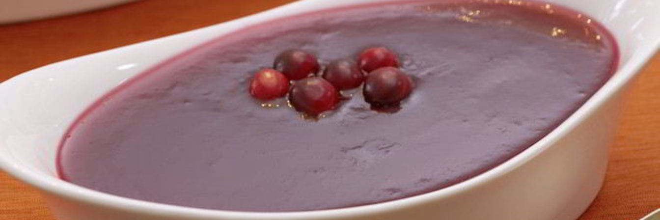 Рецепт Брусничного соуса к мясу