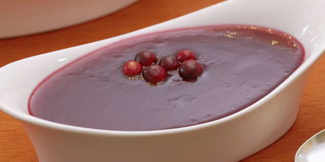 Рецепт брусничного соуса к мясу