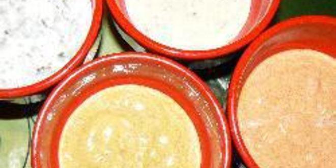 Рецепт быстрых соусов из натурального йогурта