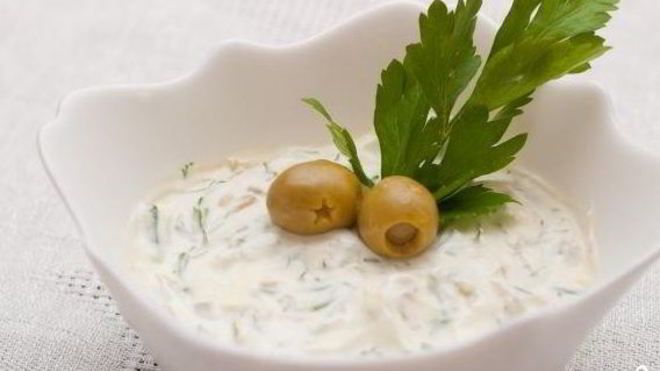 Рецепт Чесночно-сметанного соус