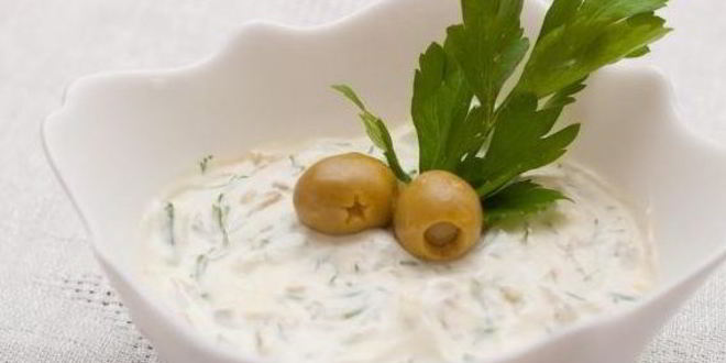 Рецепт чесночно-сметанного соус