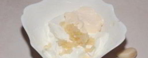 Шаг 3: чесночно-сметанного соус