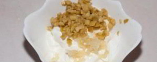 Шаг 4: чесночно-сметанного соус