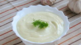 Рецепт Чесночного соуса с майонезом