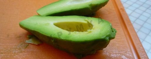 Шаг 1: авокадного майонеза