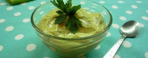 Шаг 3: авокадного майонеза