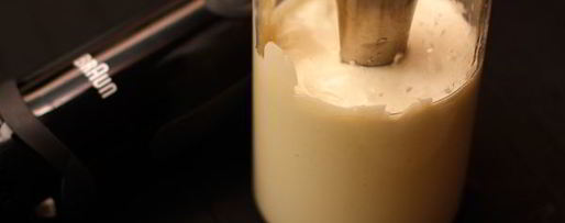 Шаг 5: быстрого домашнего майонеза