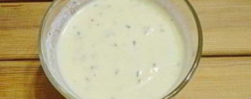 Шаг 4: диетического майонеза