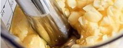 Шаг 1: домашнего чесночного майонеза