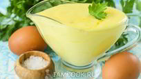 Рецепт Домашнего майонеза без горчицы в блендере