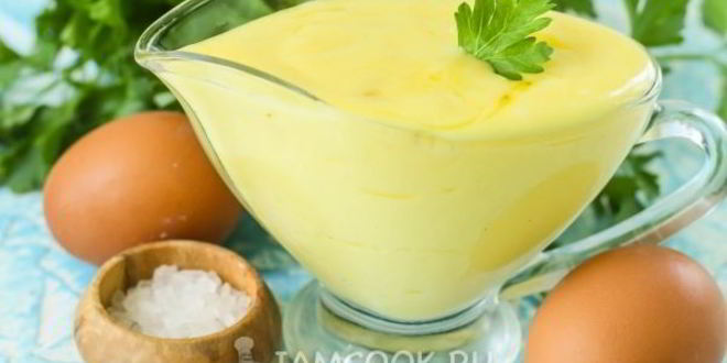Рецепт домашнего майонеза без горчицы в блендере