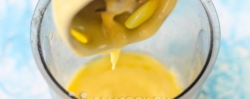 Шаг 7: домашнего майонеза без горчицы в блендере