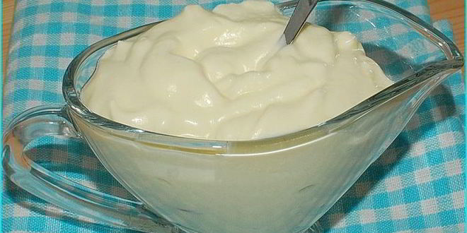 Рецепт домашнего майонеза на молоке