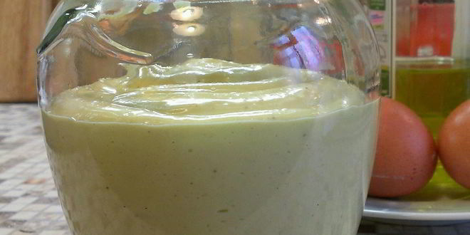 Рецепт домашнего майонеза на оливковом масле и лимоне