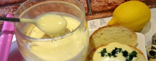 Шаг 5: домашнего майонеза на перепелиных яйцах