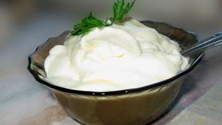 Рецепт Домашнего майонеза низкокалорийного