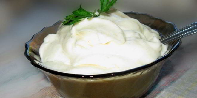 Рецепт домашнего майонеза низкокалорийного