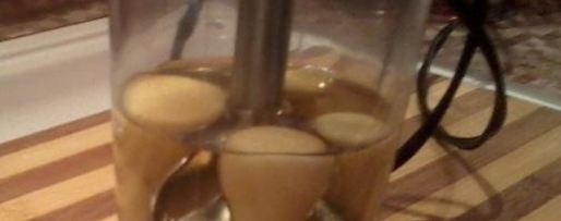 Шаг 2: домашнего майонеза провансаль в блендере