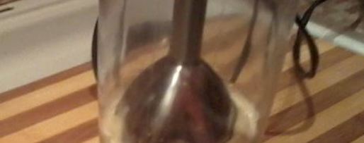 Шаг 3: домашнего майонеза провансаль в блендере