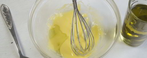 Шаг 1: домашнего майонеза провансаль