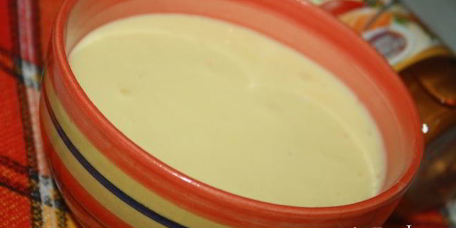 Рецепт домашнего майонеза с добавлением рисового уксуса