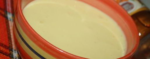 Шаг 4: домашнего майонеза с добавлением рисового уксуса