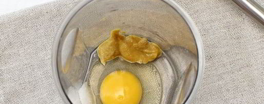 Шаг 3: домашнего майонеза с горчицей в блендере