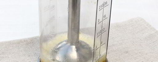 Шаг 5: домашнего майонеза с горчицей в блендере