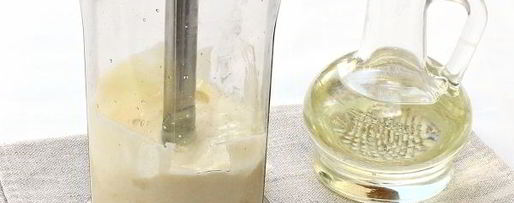 Шаг 6: домашнего майонеза с горчицей в блендере