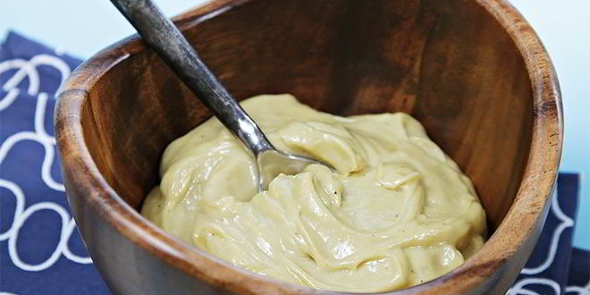 Рецепт домашнего майонеза с горчицей