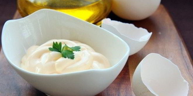 Рецепт домашнего майонеза с лимонным соком