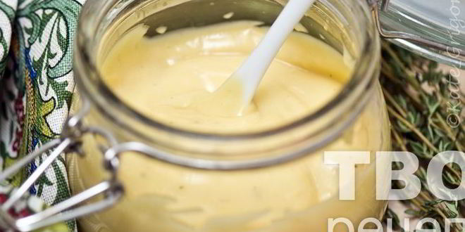 Рецепт домашнего майонеза с пастеризацией яиц