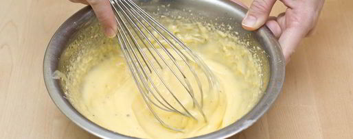 Шаг 3: домашнего майонеза с пастеризацией яиц