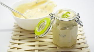 Рецепт Домашнего майонеза с перепелиными яйцами