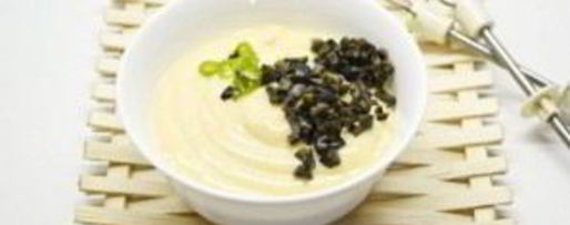 Шаг 3: домашнего майонеза с перепелиными яйцами