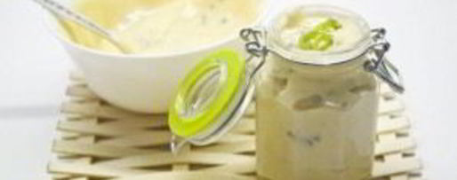 Шаг 4: домашнего майонеза с перепелиными яйцами