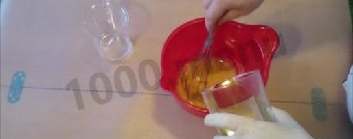 Шаг 2: домашнего майонеза с уксусом