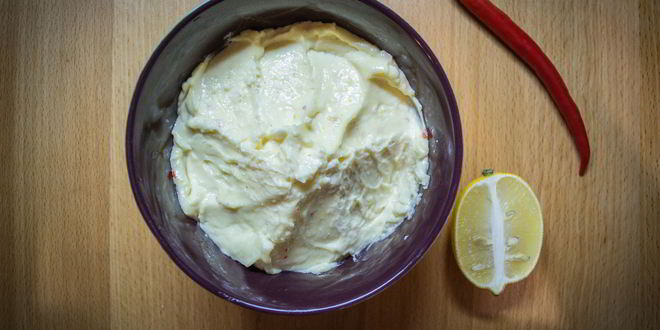 Рецепт домашнего майонеза с запеченым чесноком и перцем