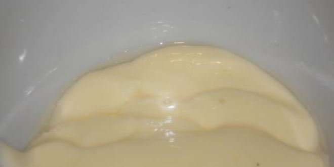 Рецепт домашнего майонеза шантийи