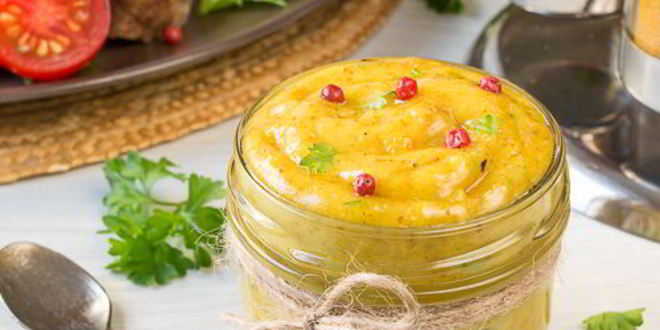 Рецепт домашнего майонеза в индийском стиле