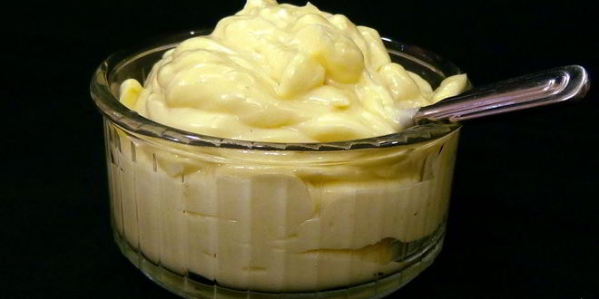 Рецепт домашнего майонеза за 30 секунд