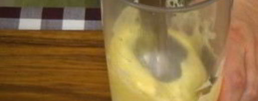 Шаг 1: домашнего майонеза за 30 секунд