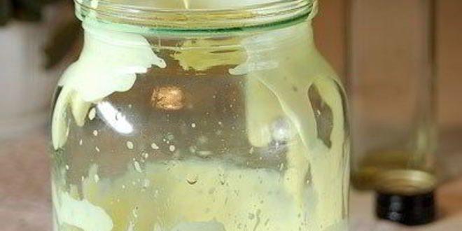 Рецепт домашнего майонеза за минуту