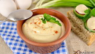 Рецепт Домашнего острого майонеза