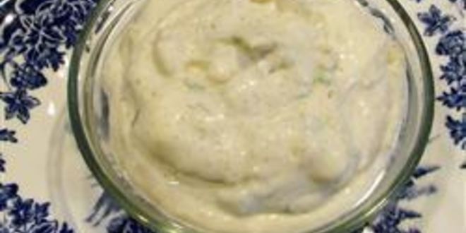 Рецепт французского майонеза