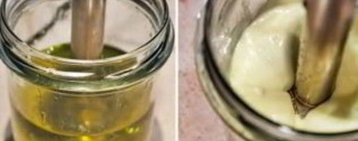 Шаг 1: майонеза без яиц