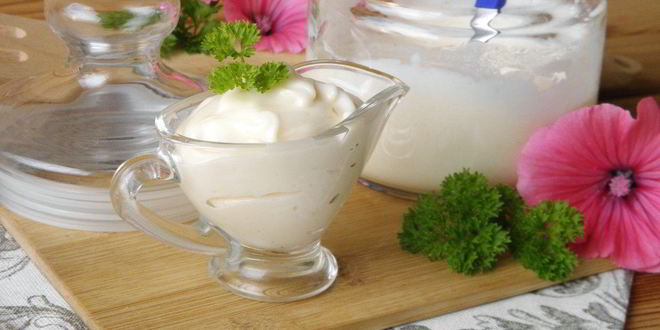 Рецепт майонеза домашнего в блендере